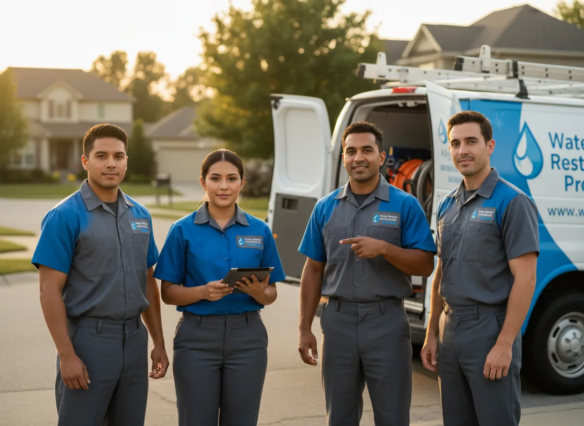 Flood Restoration company in Simpson, WV